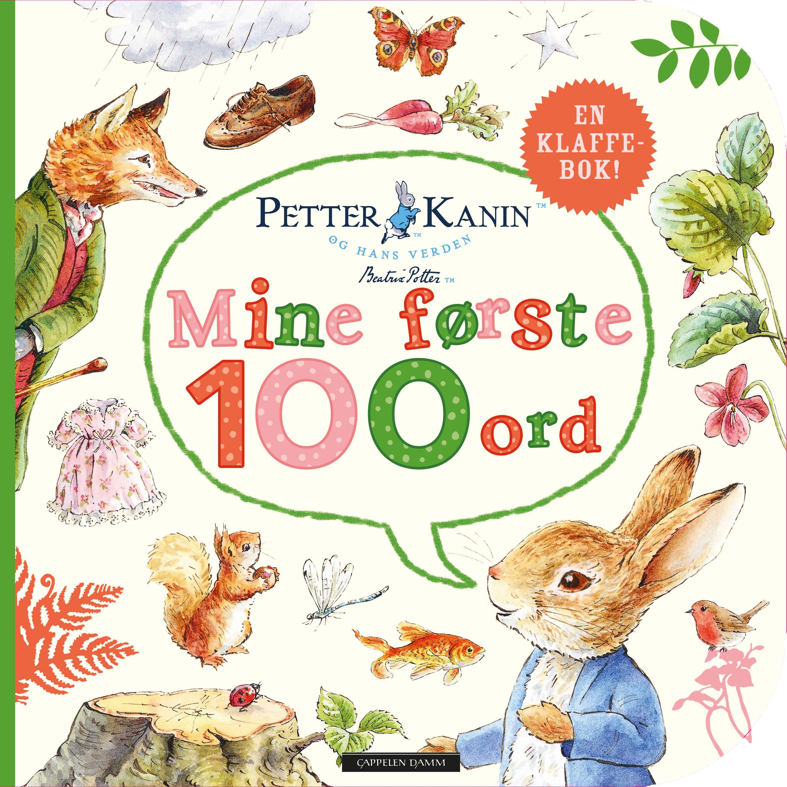 Petter Kanin : mine første 100 ord