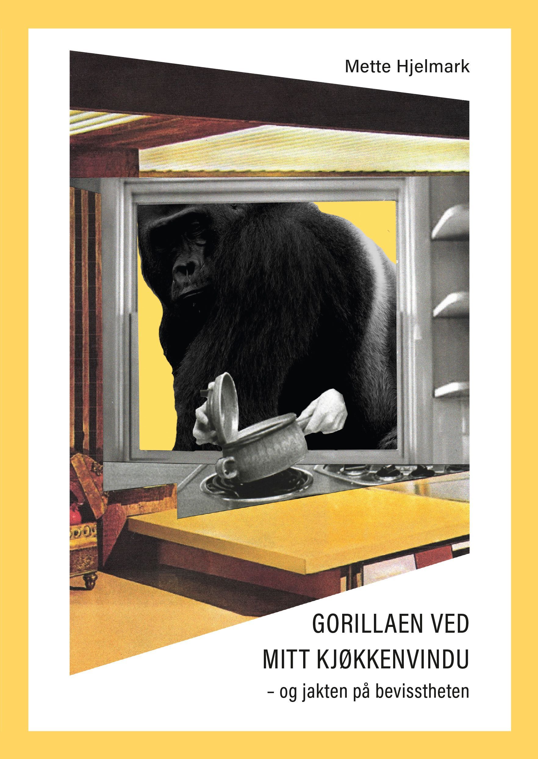 Gorillaen ved mitt kjøkkenvindu : og jakten på bevisstheten