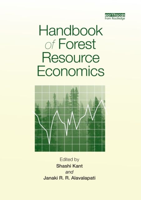 Forsidebilde av Handbook of Forest Resource Economics