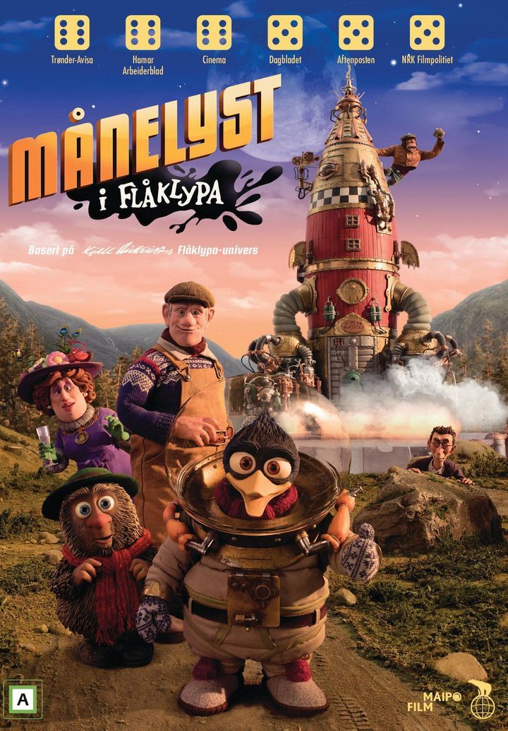 Månelyst i Flåklypa