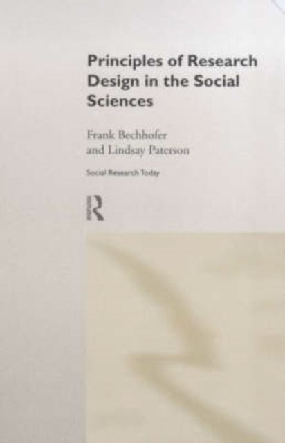 Principles of Research Design in the Social Sciences