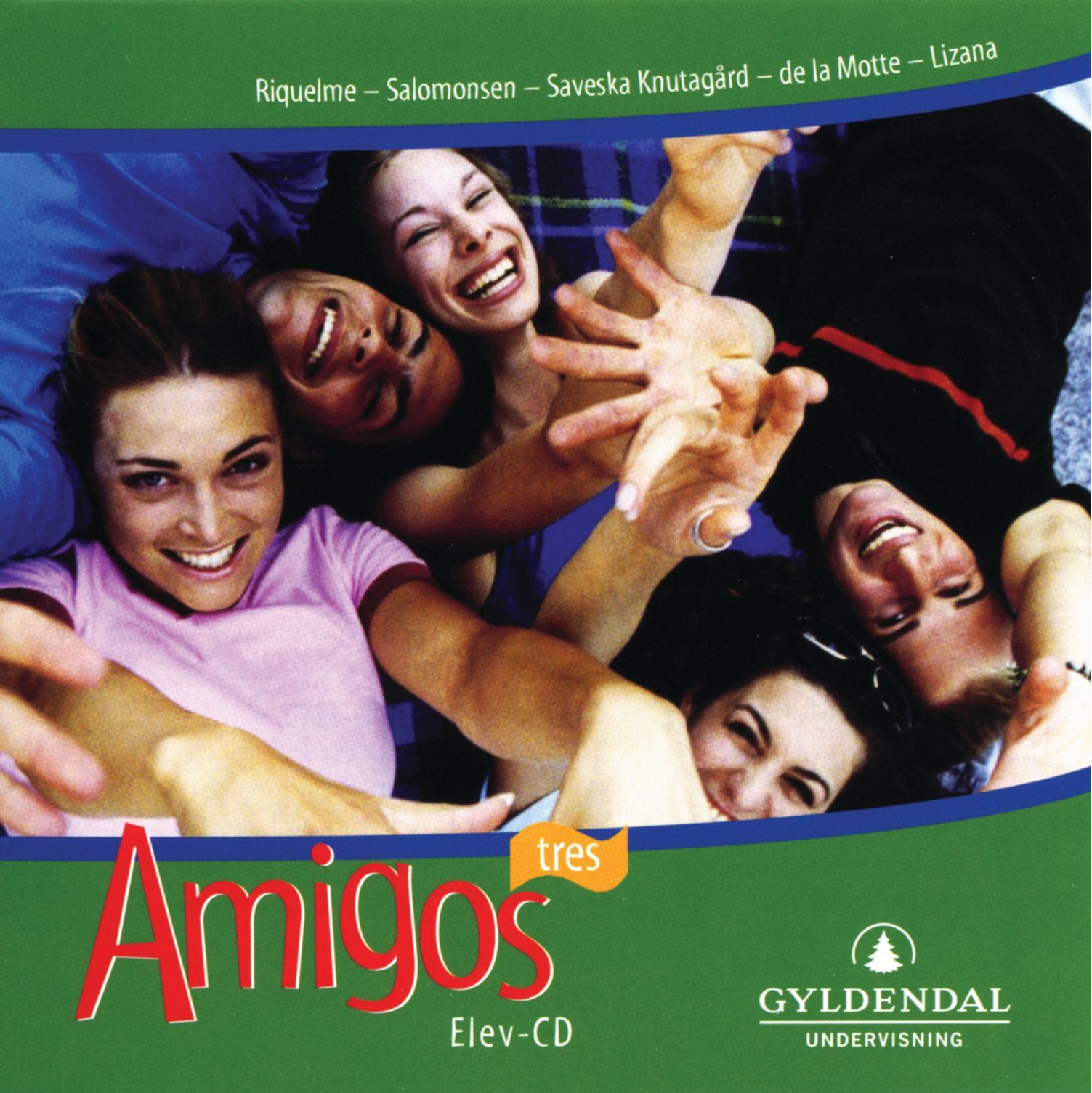Amigos tres : elev-CD : åtte like CD-er