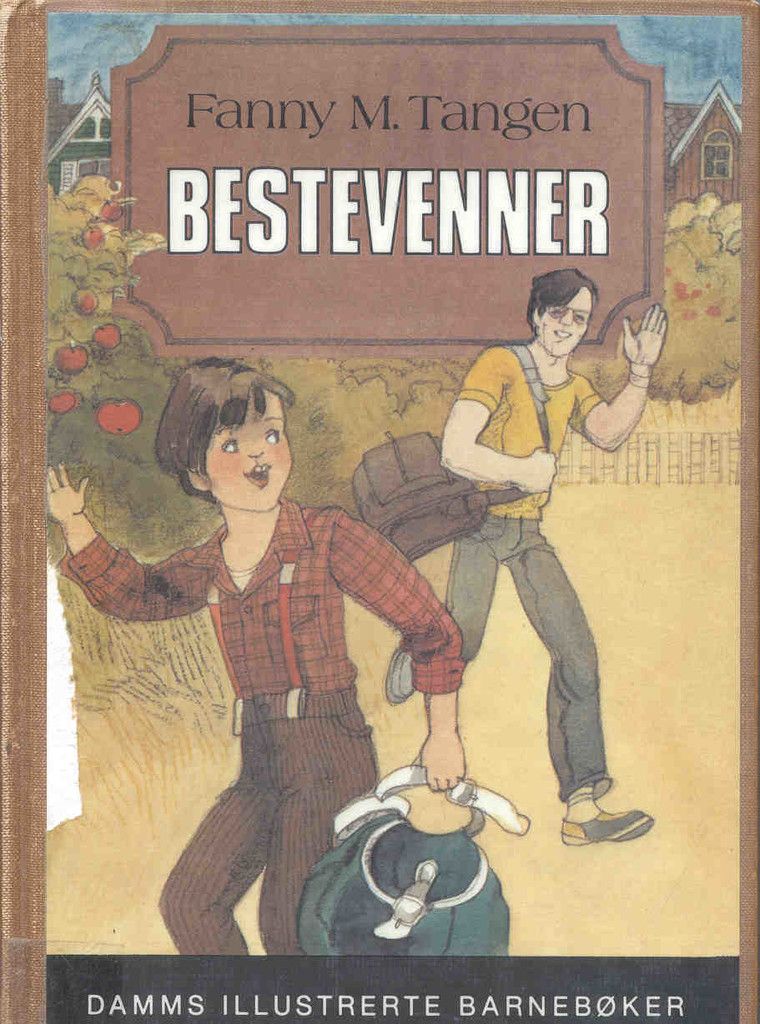 Bestevenner : illustrert av Freda Magnussen