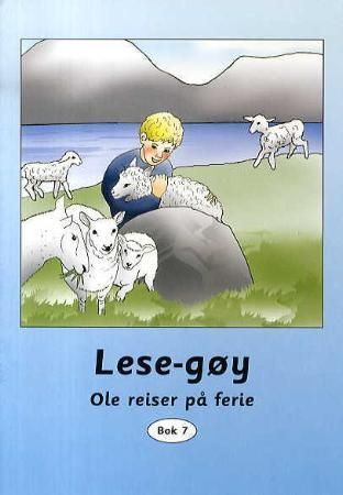 Lese-gøy : Ole reiser på ferie. Bok 7