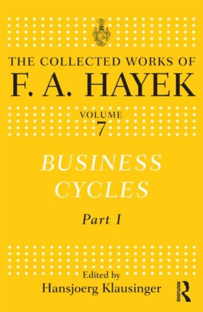 Business Cycles : Part I