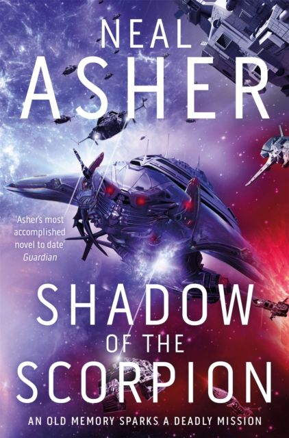 Forsidebilde av Shadow of the Scorpion