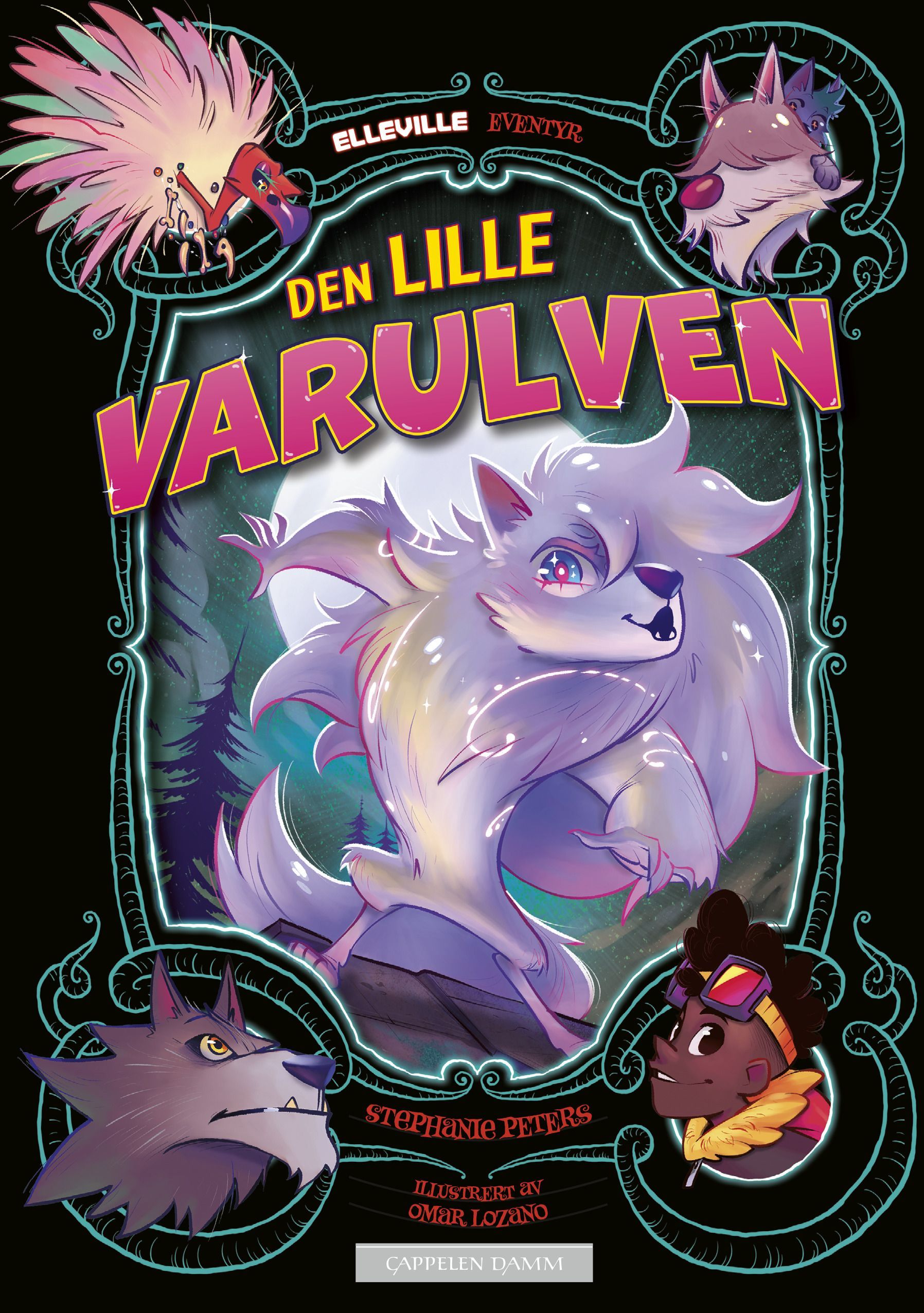 Den lille varulven : en kul tegneserie