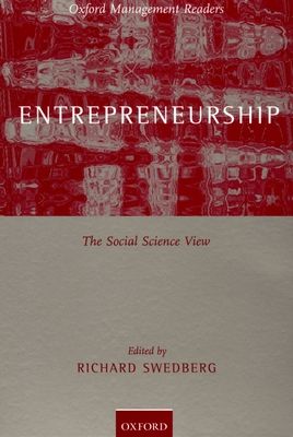Entrepreneurship : The Social Science View