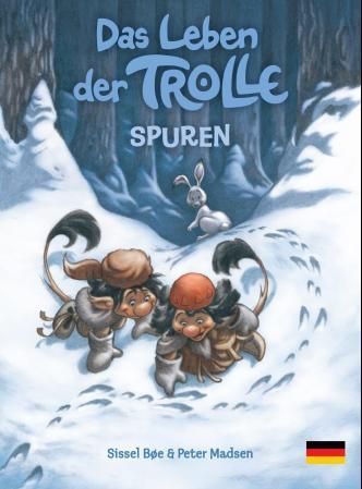 Spuren : eine Geschichte über Trolle