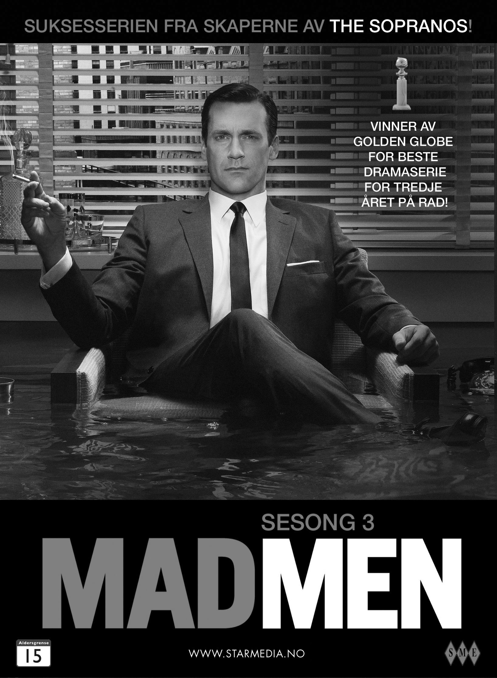 Mad men. Sesong 3