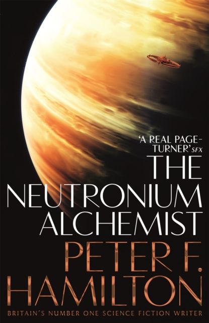 Forsidebilde av The neutronium alchemist
