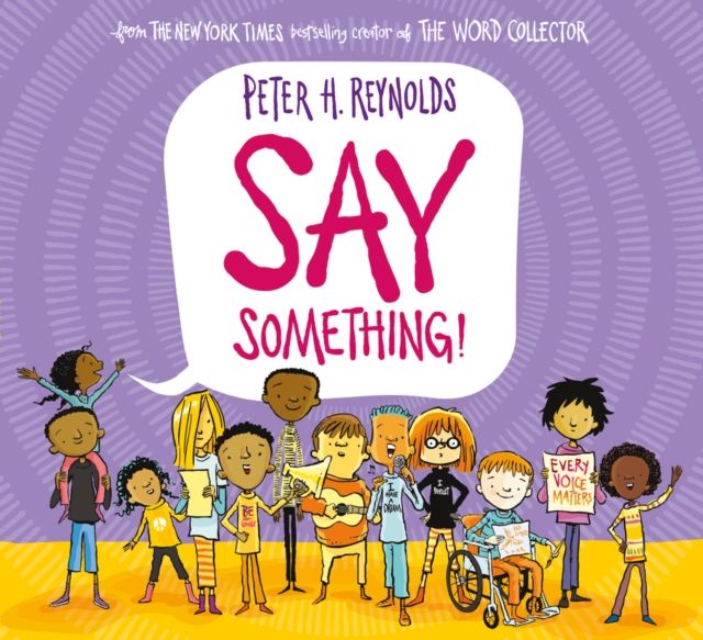 Say something!