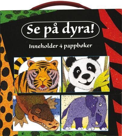 Se på dyra! : inneholder 4 pappbøker