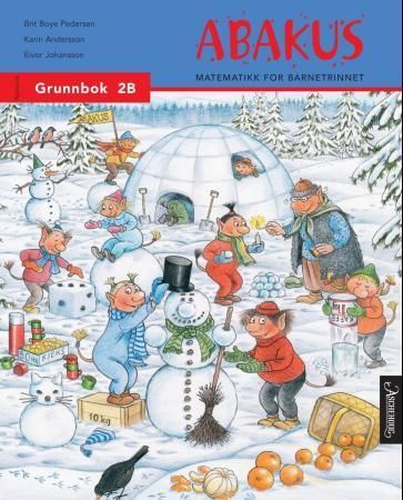Abakus : grunnbok 2B : matematikk for barnetrinnet