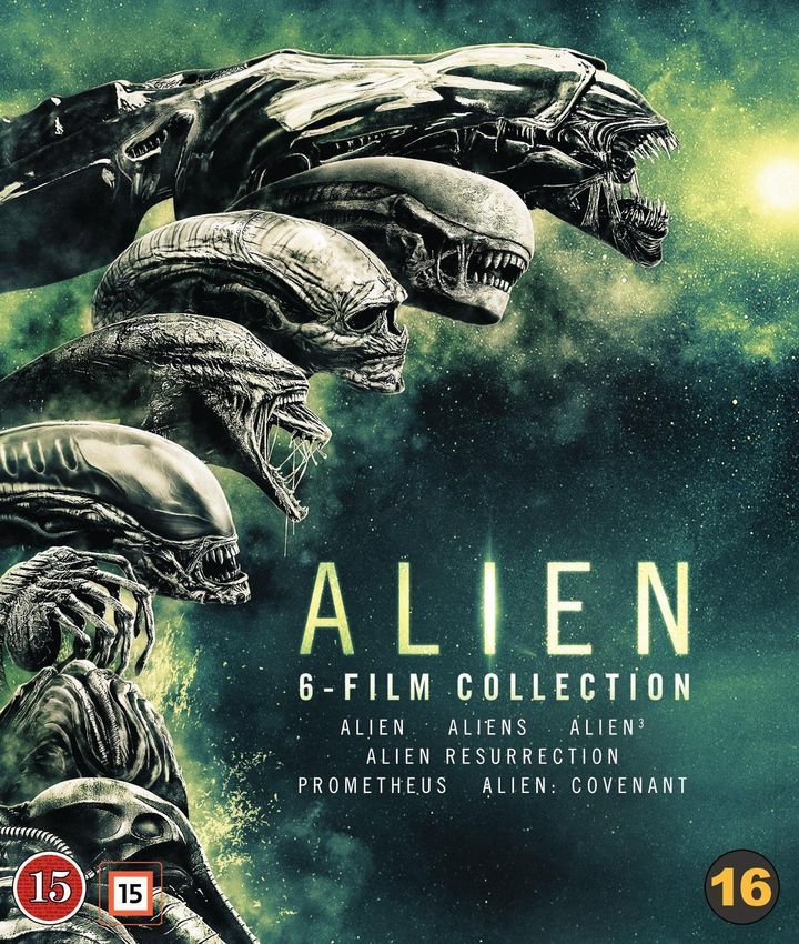 Alien : 6-film collection