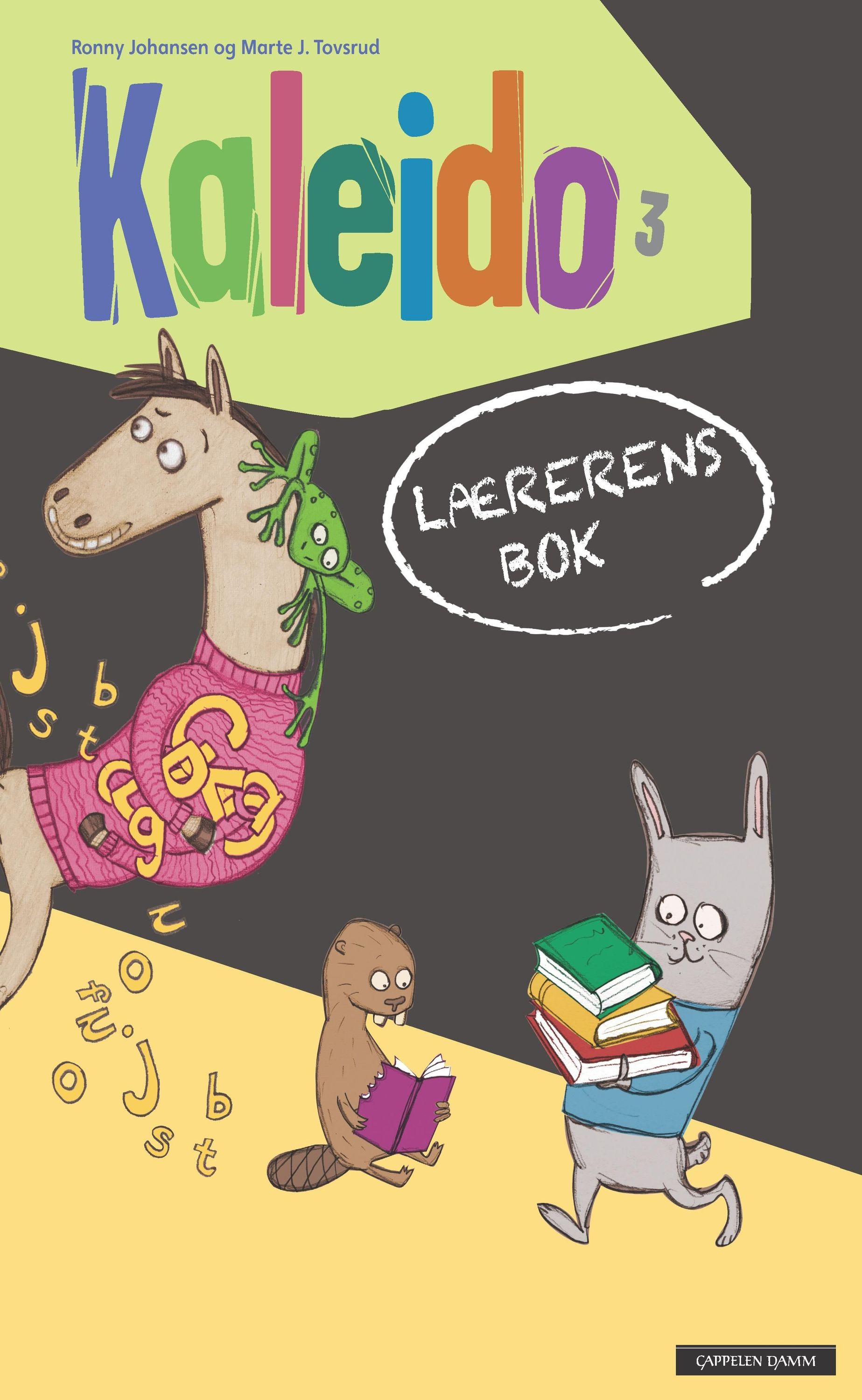 Kaleido 3. Lærerens bok