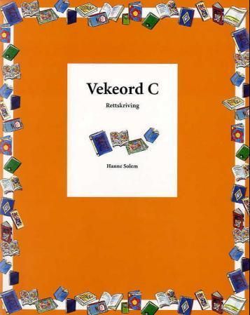 Vekeord C : rettskriving