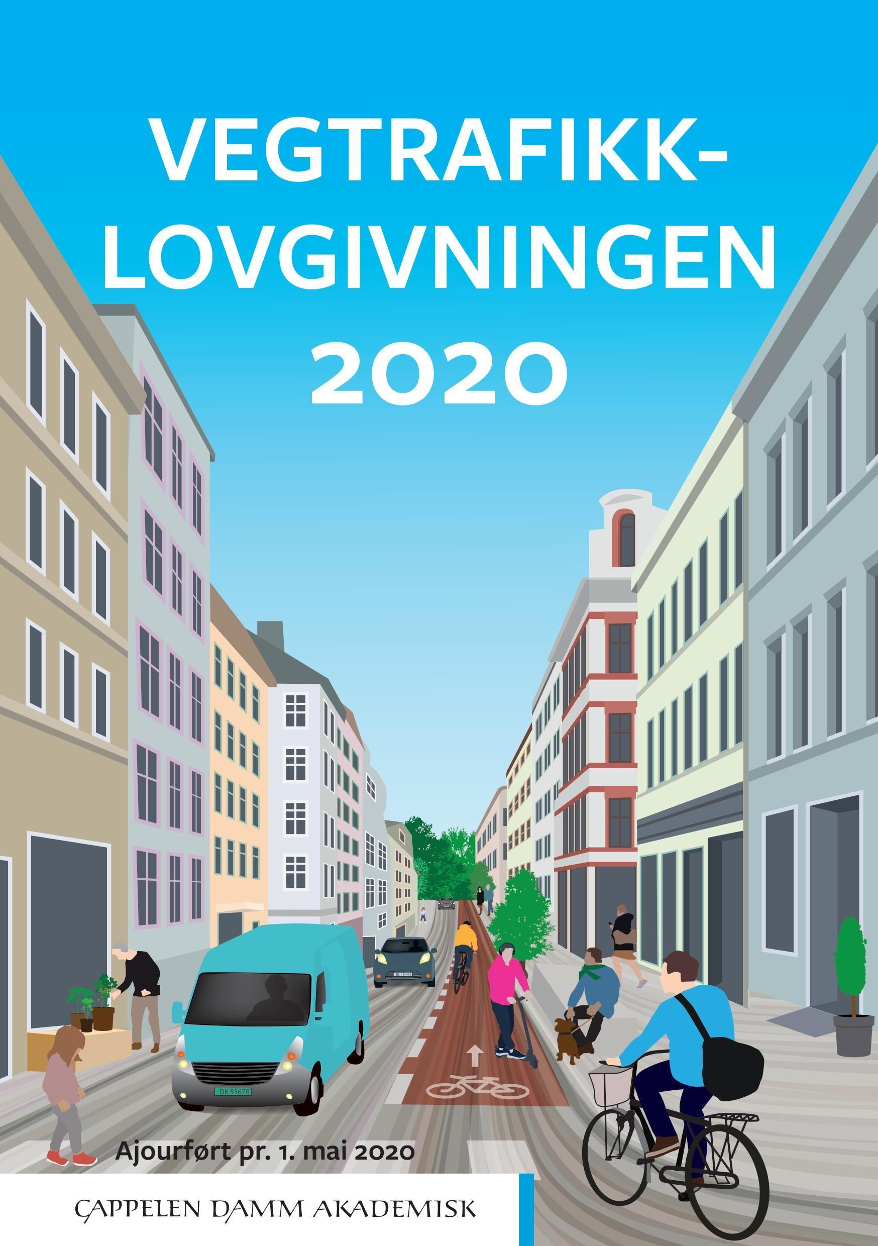 Vegtrafikklovgivningen 2020 : vegtrafikkloven med trafikkregler og forskrifter : ajourført pr. 1. mai 2020