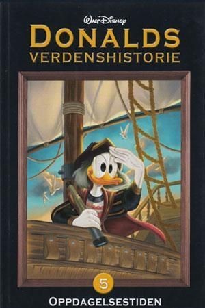 Donalds verdenshistorie. 5. Oppdagelsestiden