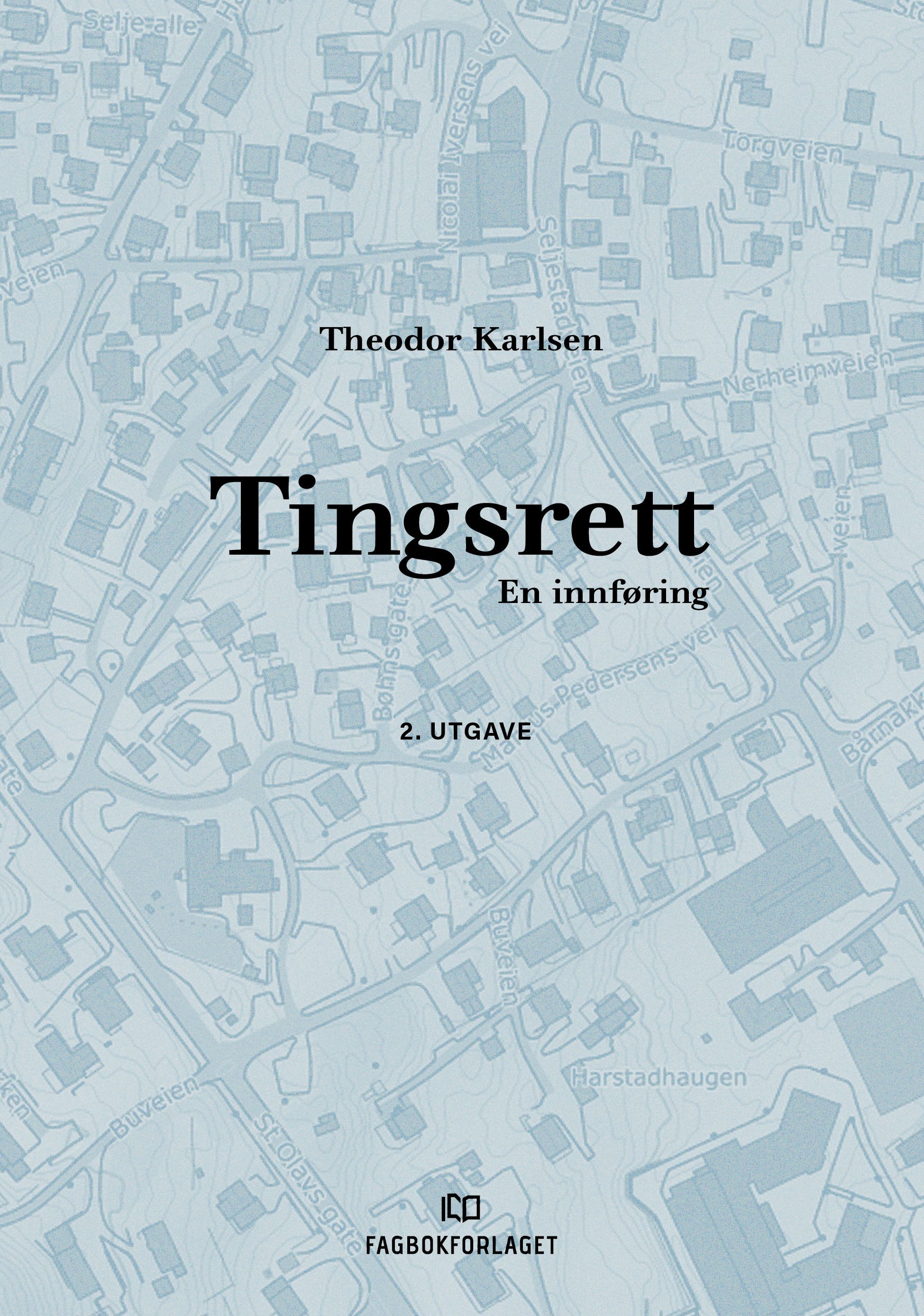 Forsidebilde av Tingsrett : En innføring