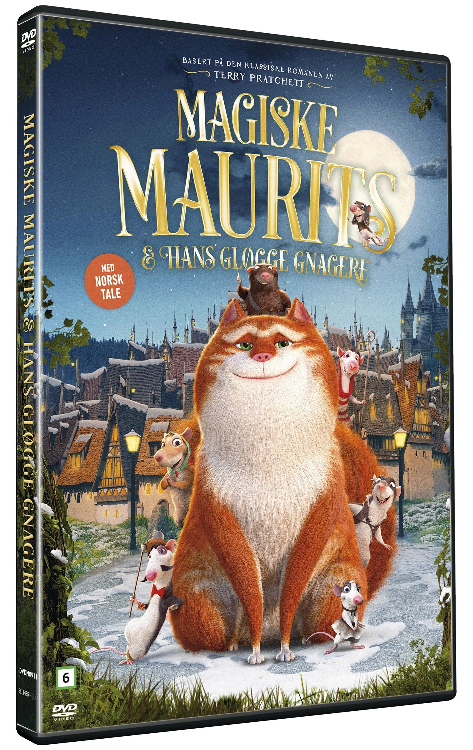 Magiske Maurits & hans gløgge gnagere