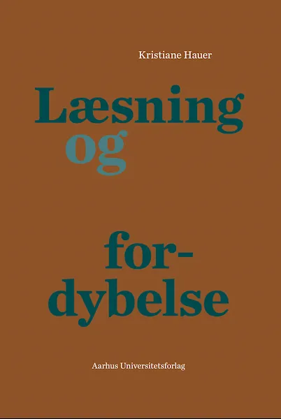 Forsidebilde av Læsning og fordybelse