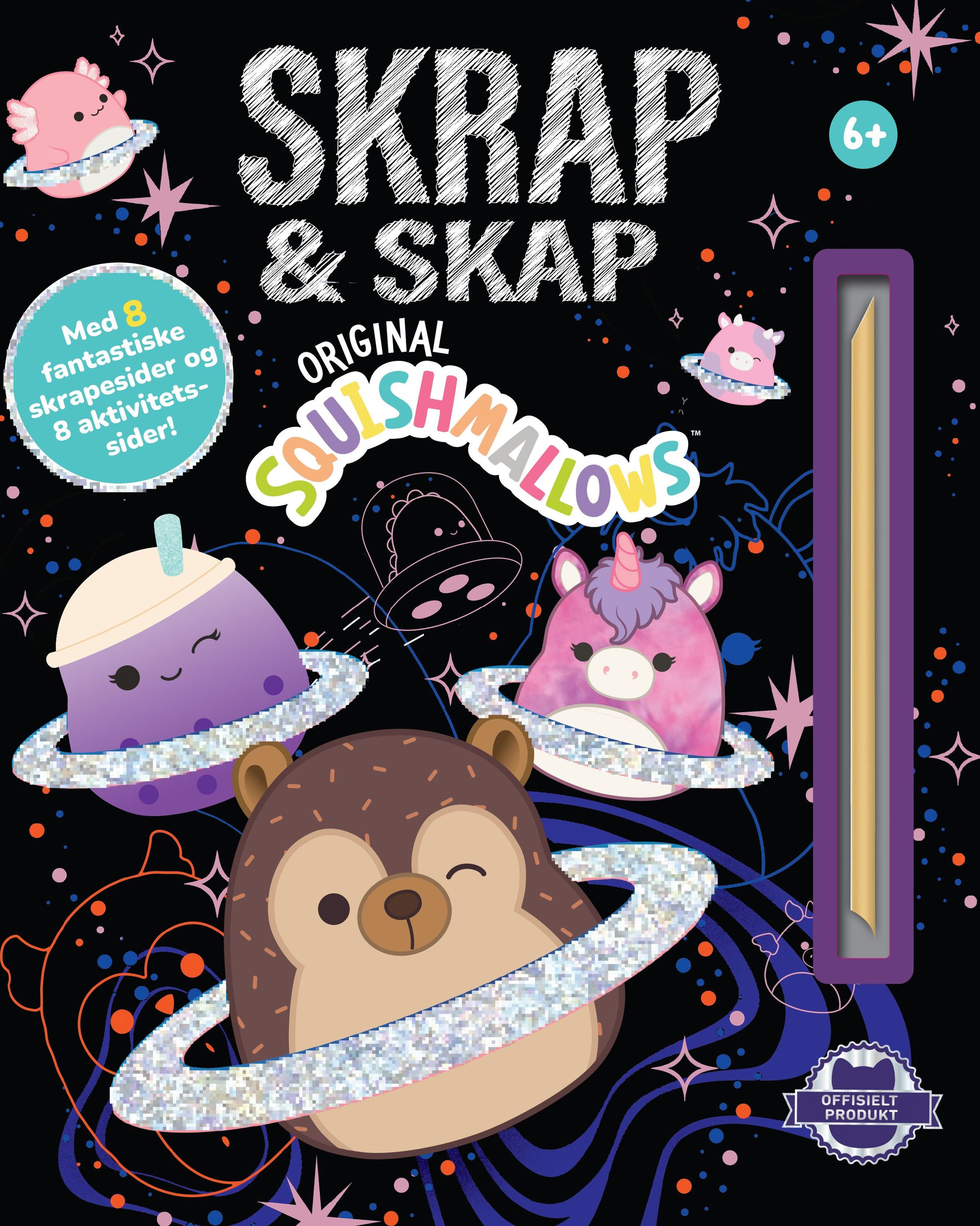 Skrap & skap : original Squishmallows