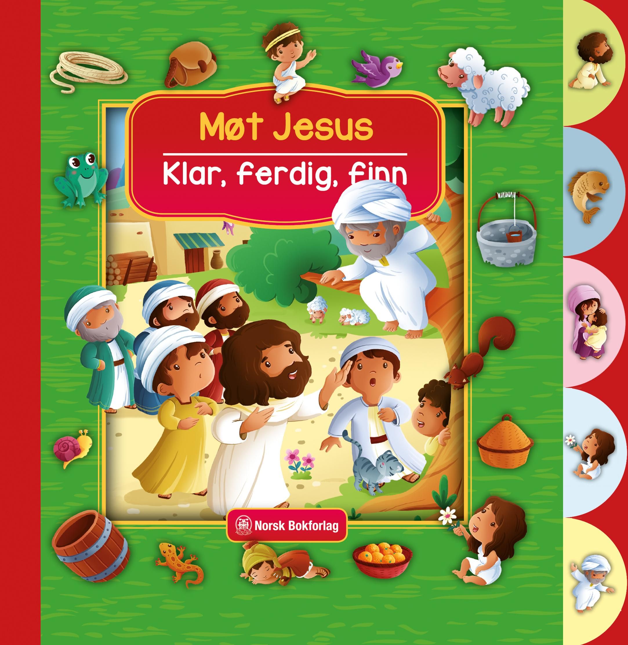 Møt Jesus : klar, ferdig, finn