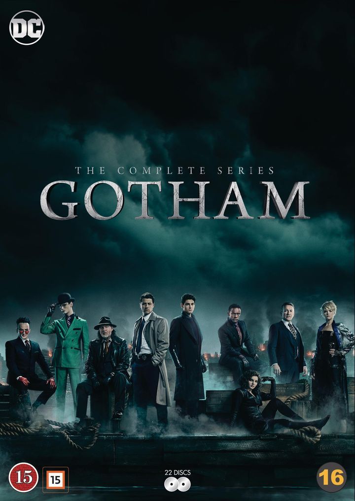 Gotham. The complete series