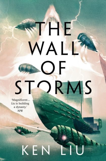 The wall of storms