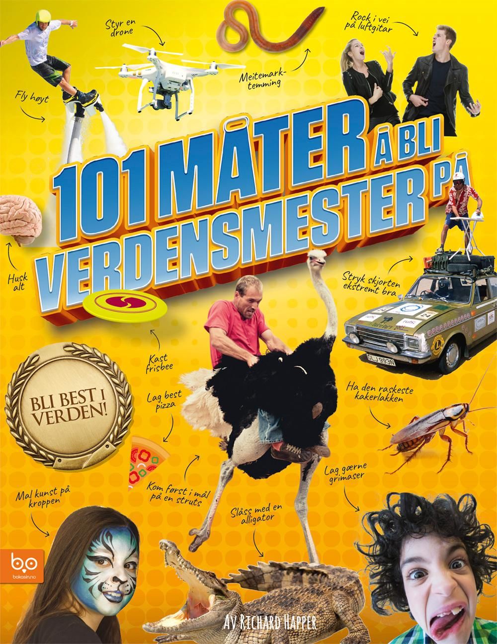 Slik blir du verdensmester : 101 veier til medalje