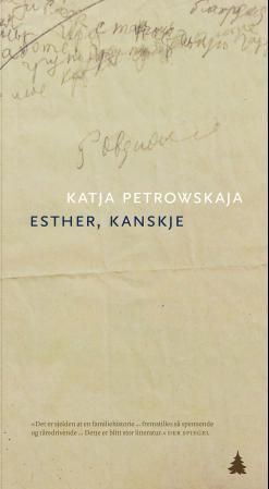 Esther, kanskje : historier