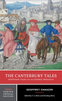 Forsidebilde av The Canterbury tales : seventeen tales and the general prologue : authoritative text sources and background criticism