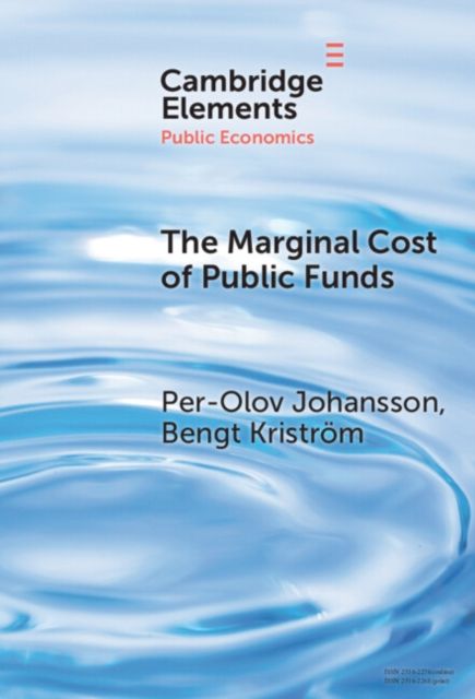 The Marginal Cost of Public Funds