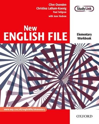 New English File: Elementary: Workbook : Six-level general English course for adults