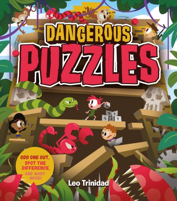 Dangerous Puzzles : Odd One Out, Spot the Difference, and many more!