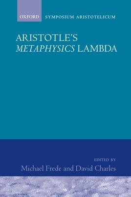 Aristotle's Metaphysics Lambda : Symposium Aristotelicum