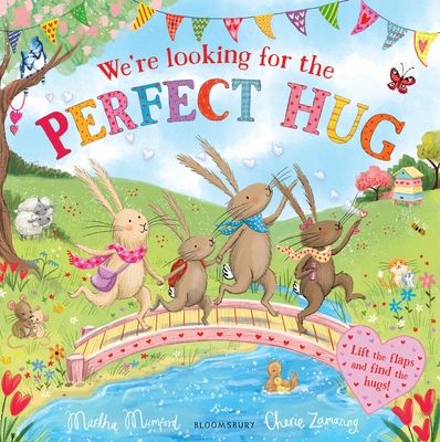 We're Looking for the Perfect Hug : A Lift-the-Flap Adventure and perfect Mother's Day gift
