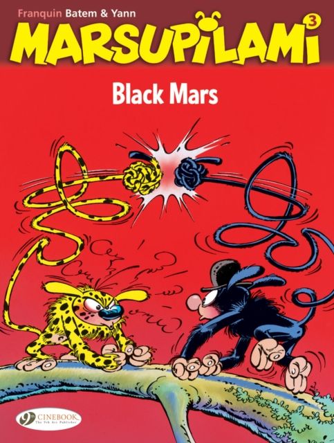 Marsupilami Vol. 3 : Black Mars