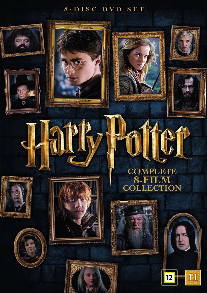 Harry Potter : complete 8-film collection