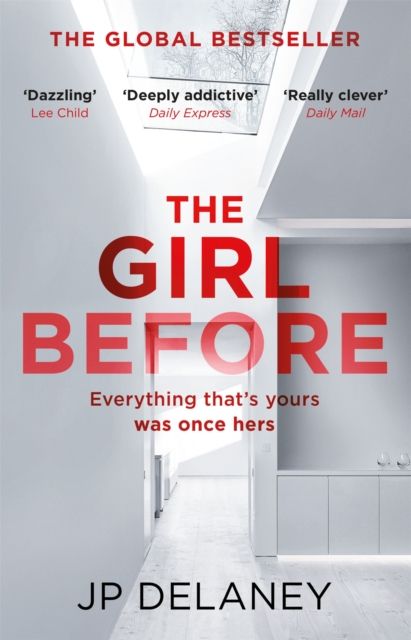 The girl before