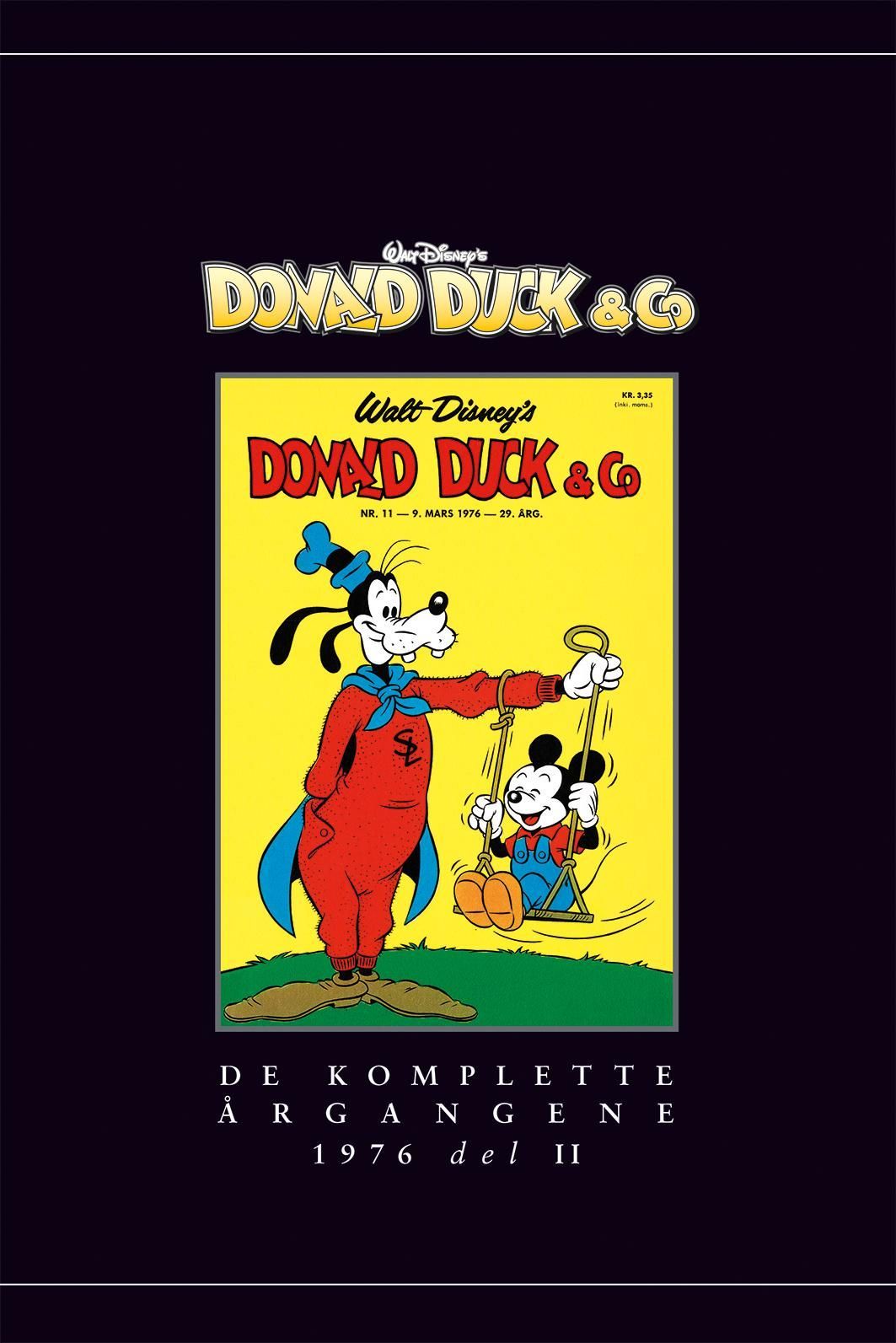 Donald Duck & co : de komplette årgangene 1976. Del II