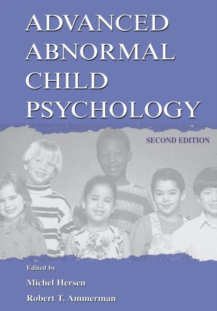 Advanced Abnormal Child Psychology