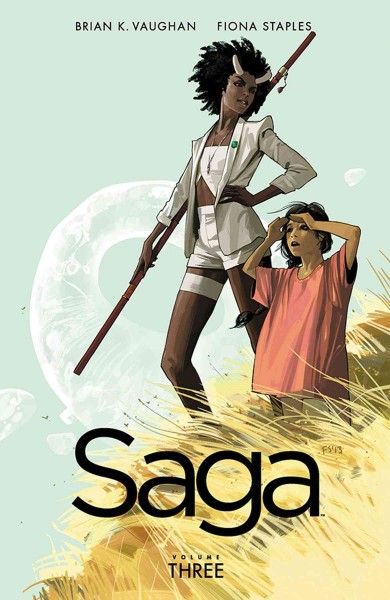 Saga. Volume three