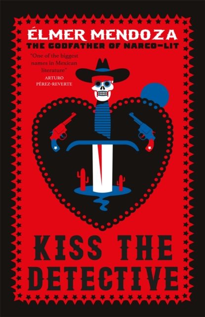 Forsidebilde av Kiss the Detective : A Lefty Mendieta Investigation (Book 4)
