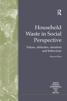 Household Waste in Social Perspective : Values, Attitudes, Situation and Behaviour