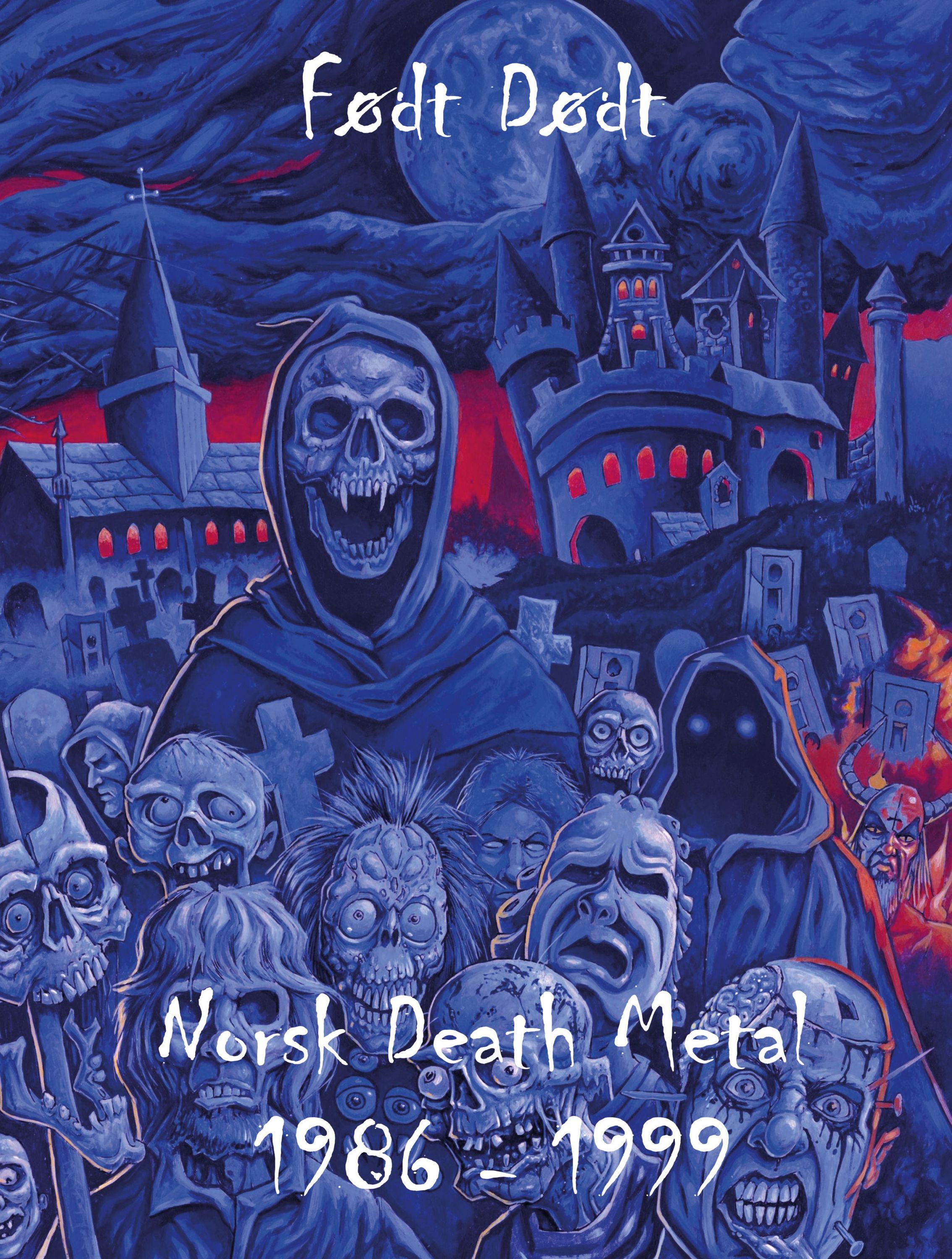 Født dødt : norsk death metal 1986-1999