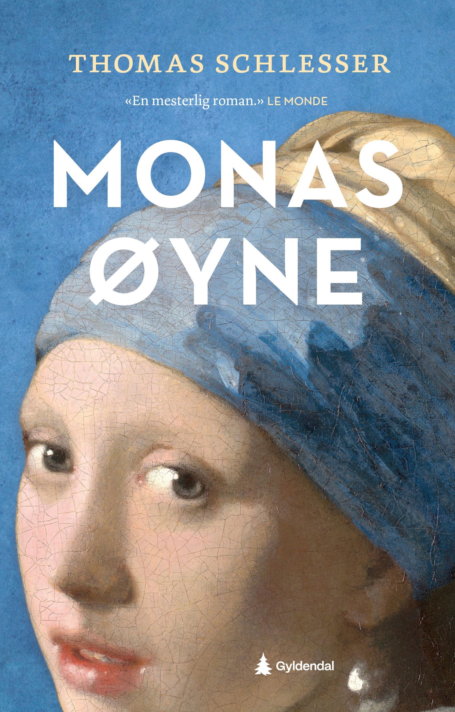 Forsidebilde av Monas øyne