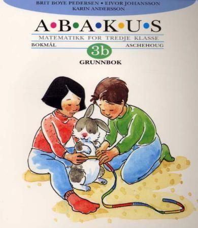 Abakus. 3B. Matematikk for tredje klasse : grunnbok