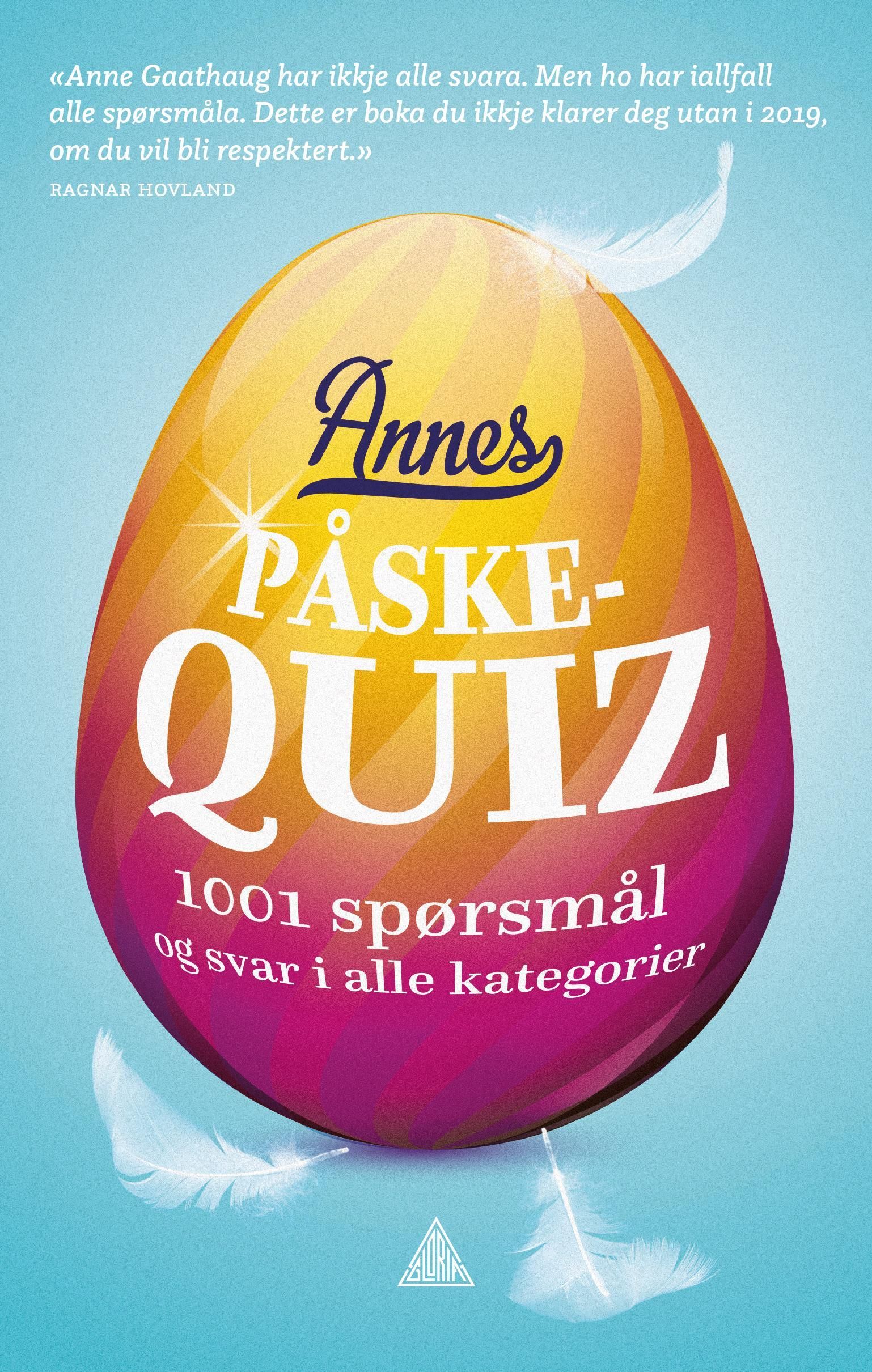 Annes påskequiz : 1001 spørsmål og svar i alle kategorier